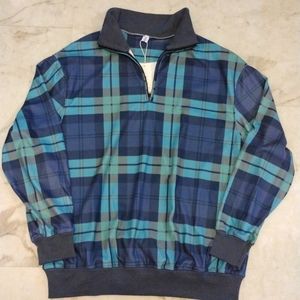 Order Plus pullover sweatshirt.